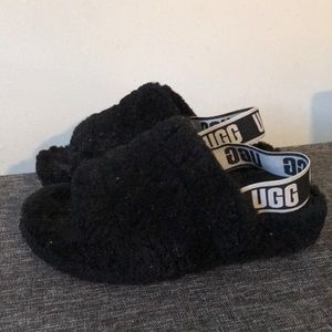 Fluff Yeah Slides UGG